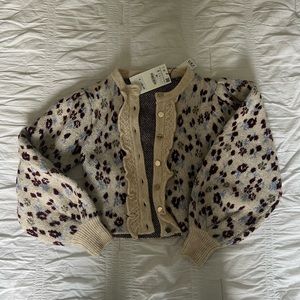 NWT Zara Cardigan